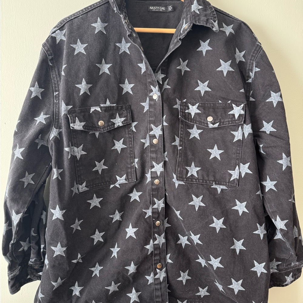 Nasty Gal Oversized Jacket